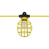 Construction/Temporary String Light With Plastic Cage SJTW 14/2