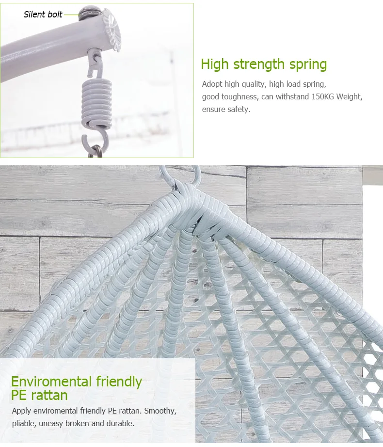 Used Egg Part Hammock Weatherproof Rattan Hanging Chair Buy Used