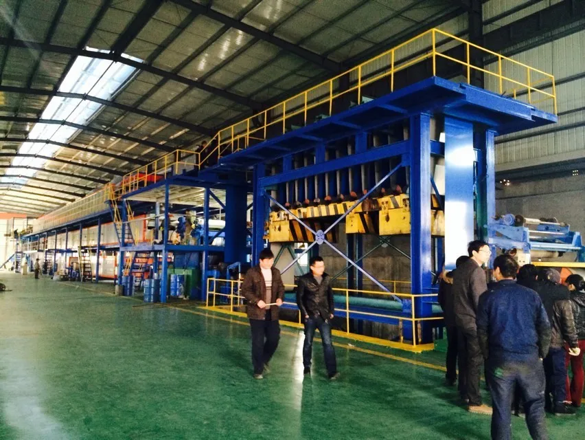 Steel Coil Coating Line - Buy Coating Line,Steel Coil Painting Line ...