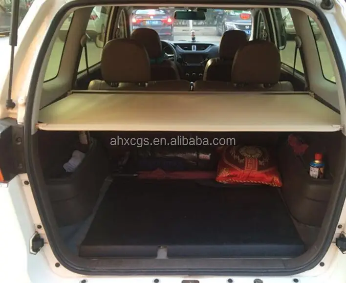 auto pièces arrière rétractable coffre de chargement couverture de coffre  pour t-oyota avanza 2010-2017