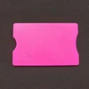2017 New Plastic ABS/PS/PLA material RFID blocking holder credit card sleeves