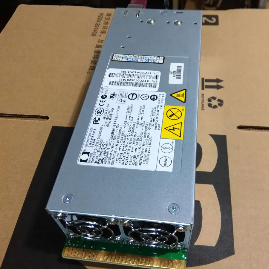 403781-001 HP Proliant ML350 G5 1000W Power Supply
