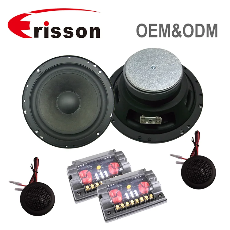 Best Oem 6.5 Inch 40w 2way Car Component Speaker System For Cars Buy