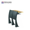 Foshan sale durable classroom bench india college student desk and chair