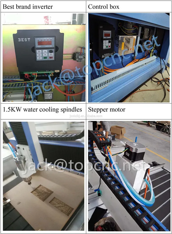 Cost effective router plate/cnc router 1218/cheap cnc router