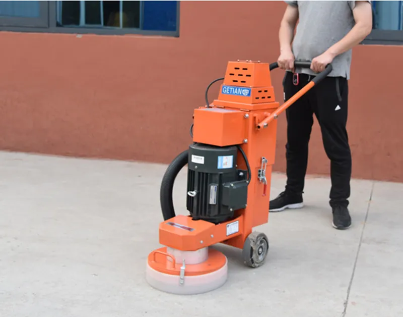 Hand Held Floor Polishing Machine/epoxy Diamond Floor Grinding Machine