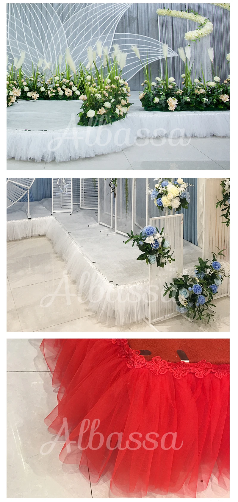 Stage Skirting For Wedding Stage Decoration Buy Outdoor Wedding