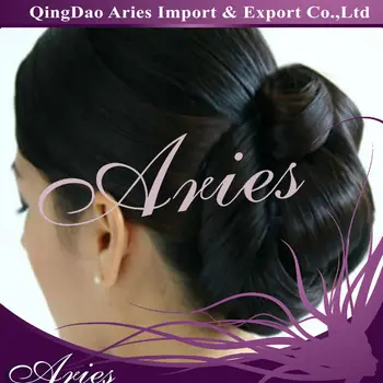 Synthetic Dome Black Hair Bun Chignon Hairpieces Buy Synthetic