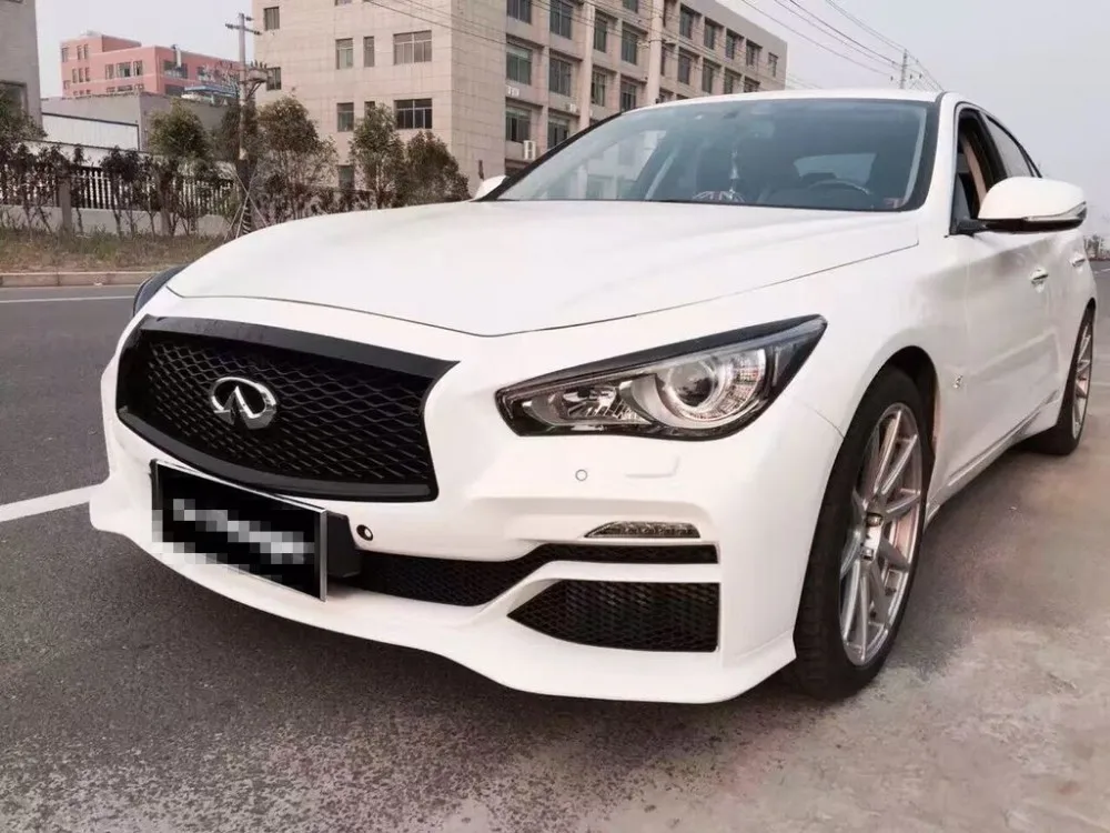 Ifnt Q70 Wd Style Body Kit For Q70 To Wd Style With Front Bumper Rear