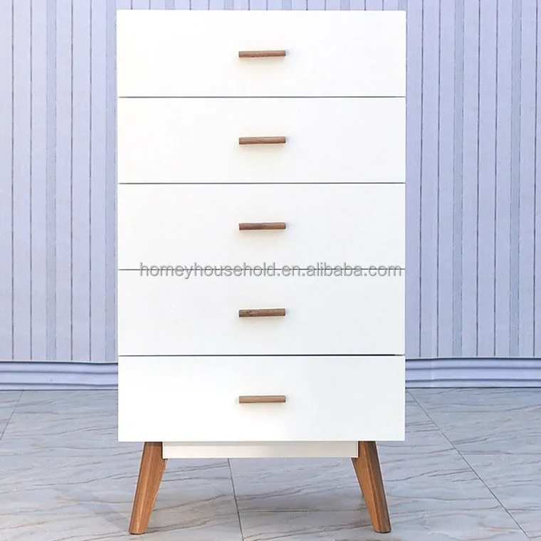 Hatil Furniture Bd Picture Modern White Wooden Chest Of Drawers