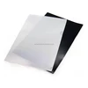 Factory direct sale custom office stationery clear PVC plastic sheet protectors folder pockets PP L shape A4 folder