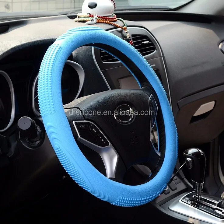 Wholesale Custom Steering Wheel Cover Car Luminous Silicone Car