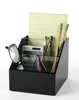 Acrylic TV Remote Control Holder Organizer - Fits Remotes, Phones, Kindle, Eyeglasses - Bedside/Coffee Table Remotes Caddy