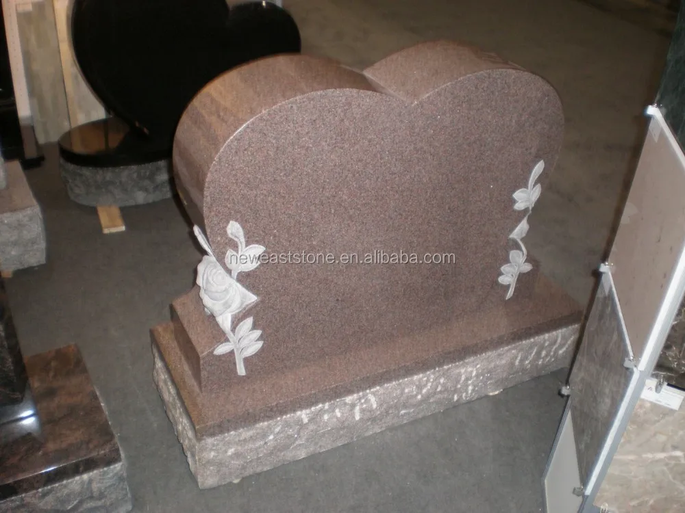 Simple Absolute Black Granite Headstones Monuments Wholesale For Graves Buy Black Granite