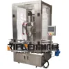 Nail Art Acrylic Professional powder filling machine with auger / stainless steel machine