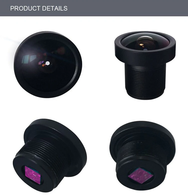 SUPER LONG RANGE 50mm lens full-fisheye lens M12 small 50mm-TAIWAN