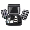 BUBM Nylon Large Capacity Electronics Storage Case