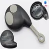 2Button Smart Remote Key Keyless Case Blade For Cobra