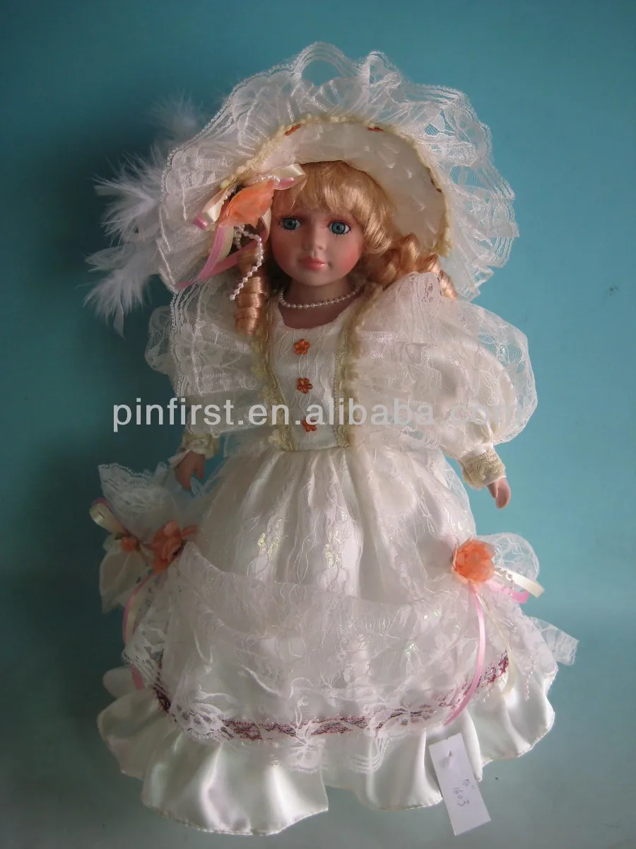 modern porcelain dolls