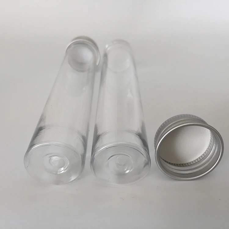 PET 2 oz 65ml transparent test tube