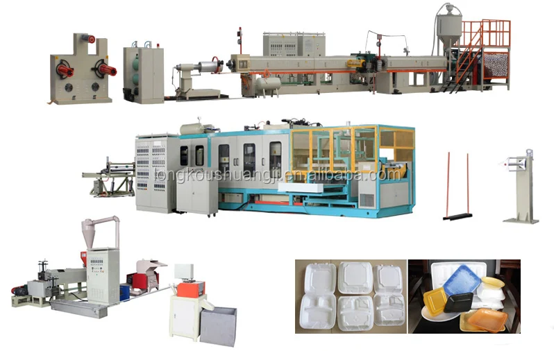 disposable food container making machine takeaway packaging take away food box making machine