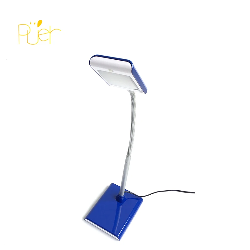 Manufacturer Energy Saving 6w small blue ABS touch lamp table led lamp