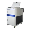 SS Alu Brass Steel Metal Descaling Machine laser cleaning machinery