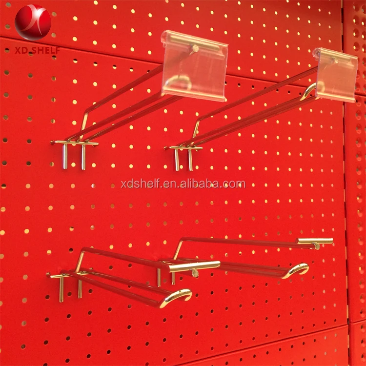 Prong Hook For Punch Panel Display Rack