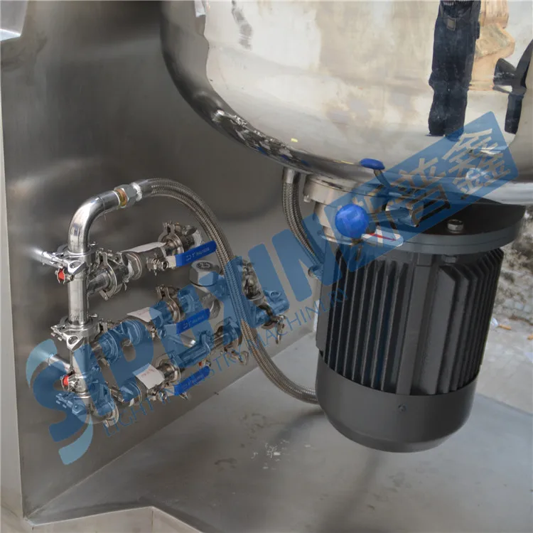 vacuum emulsifier conponent (12)