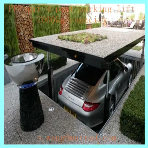 ascensor parking subterráneo-Equipo de estacionamiento-Identificación