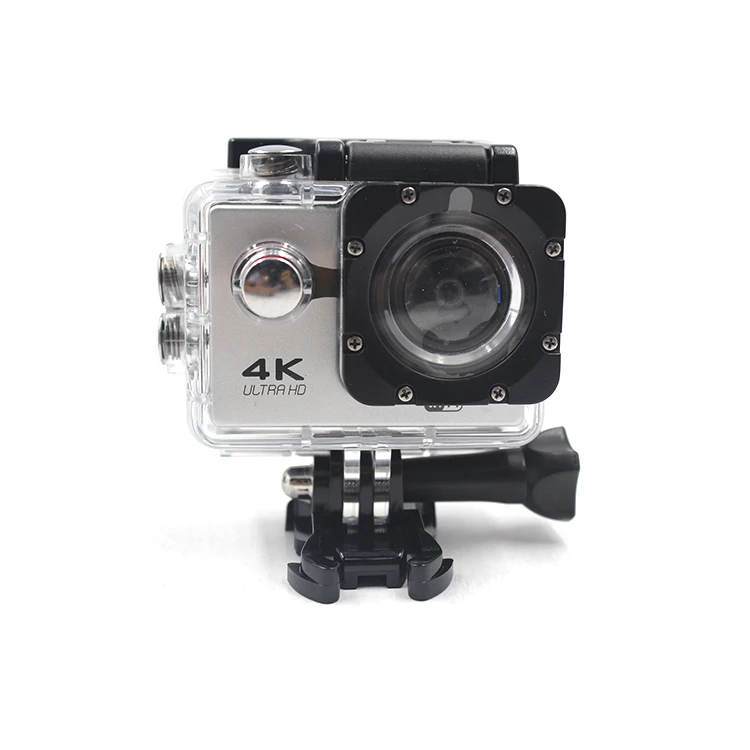 High Definition 4K Sport Action Camera Portable 4K Action Camera with 30 Meters Waterproof