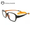 Fashion Korean Style Round Special Twisted Bridge Tr-90 Optical Frames