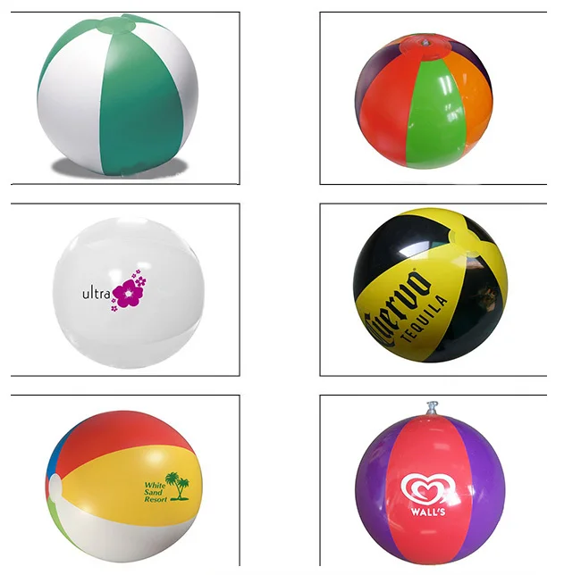 Inflatable Big Pvc Beach Ball Popping/pvc Inflatable Beach Balls Buy