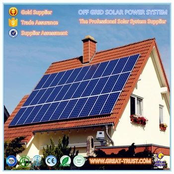 10kw Kebisingan Rendahsu Kam Surya Jaringan Dasi Sistem Tenaga Surya Rumah Sistem Pencahayaan Dengan Harga Murah Buy Grid Tie Solar Power