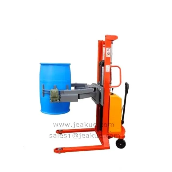 360 Deg Rotating 200kg Electric Clamp Barrel Lifter Forklift Buy