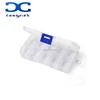 Portable Practical DIY Tools Packaging Box 10 Grids Slots Electronic Components Screw Removable Storage Screw Jewelry Tool Case