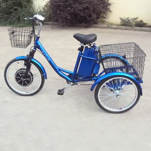 3 wheel motorized bike