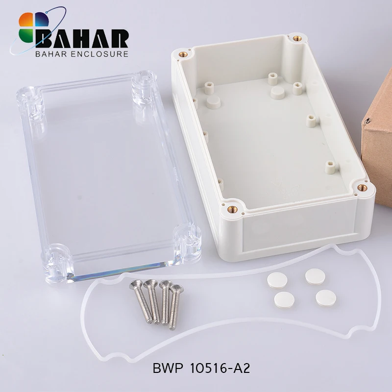 PC and ABS plastic waterproof enclosure for outdoor and indoor use