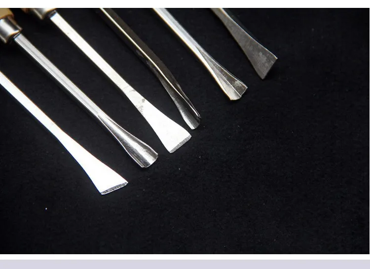 Wooden Handle Carving Chisel Set