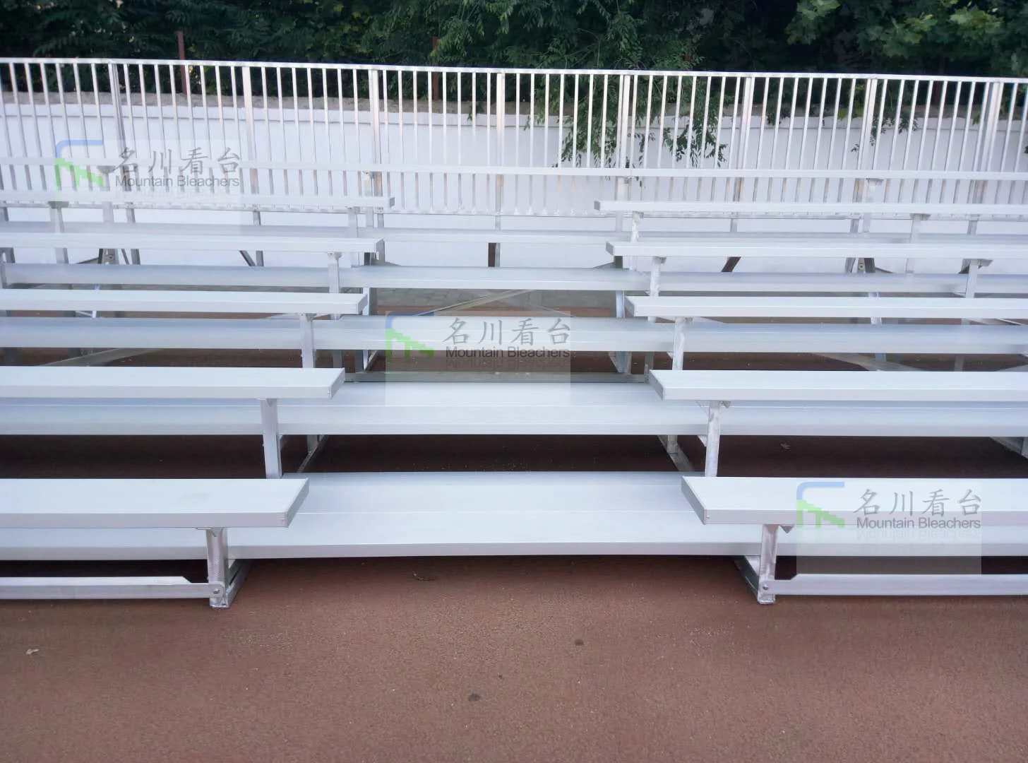 6 Rows Used Aluminum Bleachers For Sale Buy Aluminum Bleachers,Used