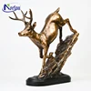 Casting Iron Antique Bronze Deer Statues Crafts For Home Decoration NT--BCA012