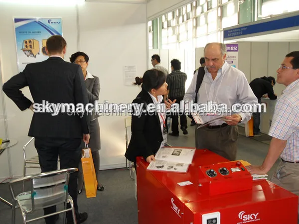 waste oil boiler trade show