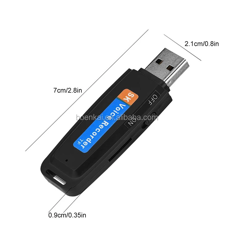 cheap Mini USB Digital Pen Audio Voice Recorder Portable Flash Drive U-Disk