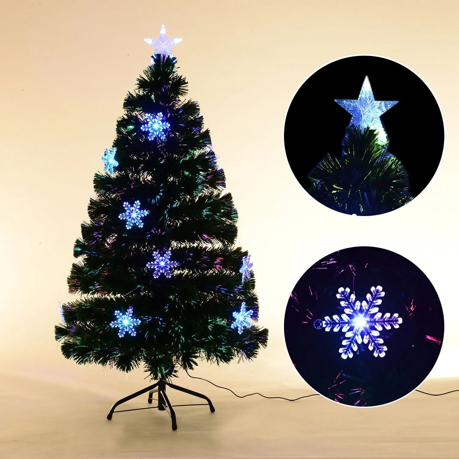 get quotations artificial christmas trees 6ft fiber optic tree artificial pre lit - Where To Buy Cheap Christmas Tree get quotations artificial christmas trees 6ft fiber optic tree artificial pre lit - Where To Buy Cheap Christmas Tree