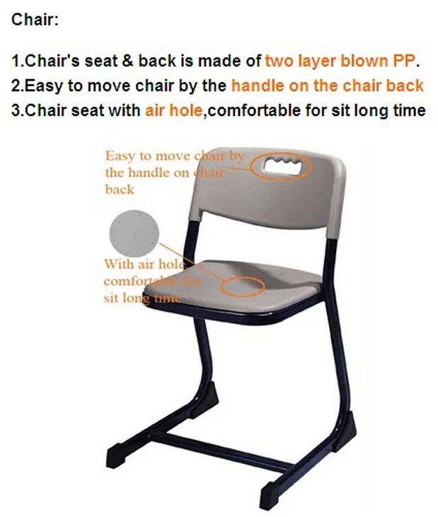 School Chair Back School Chair Back