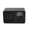 Wooden Case Built in Speaker Alarm Clock Radio with Snooze Function