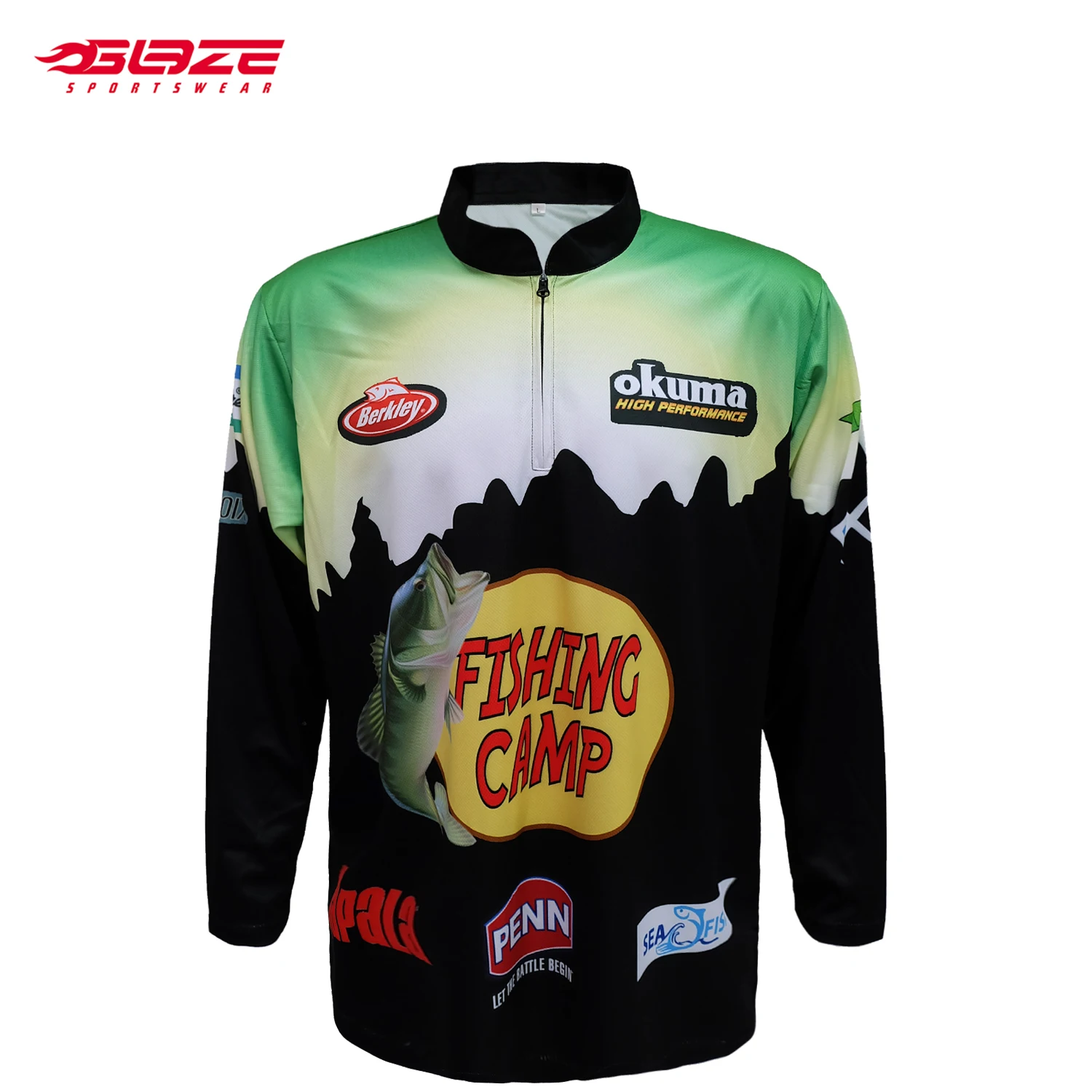 Custom Uv Protection Tournament Fishing Shirts Long Sleeve Custom Buy Fishing Shirts Long