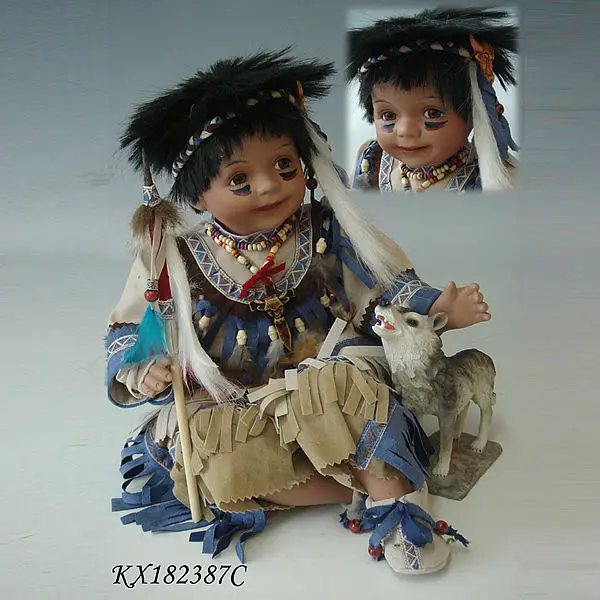 native american baby dolls