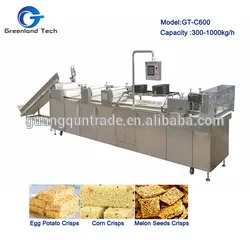peanut brittle production