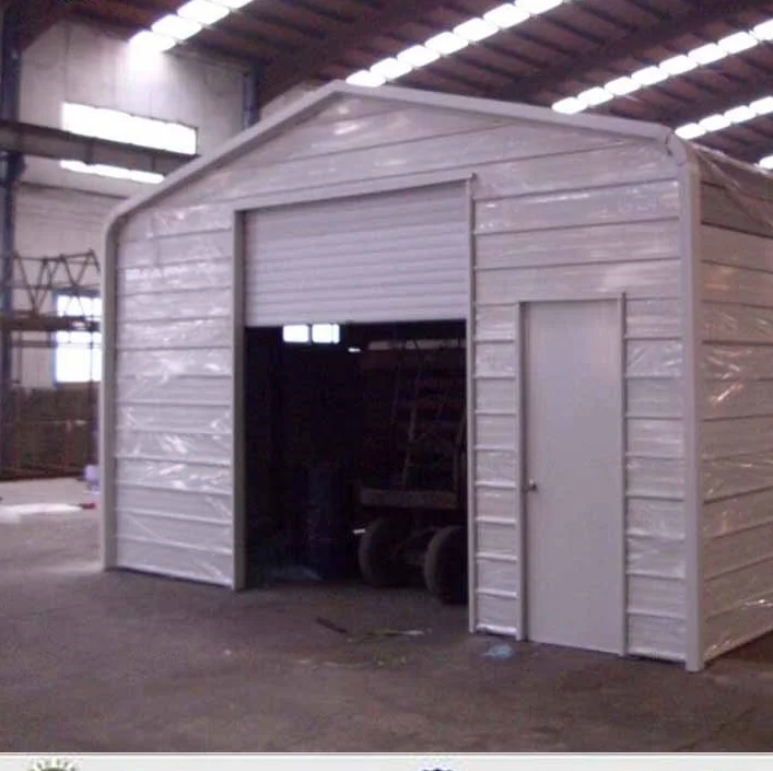 Solar Power Retractable Car Garage Storage Garage Box Motorcycle Garage